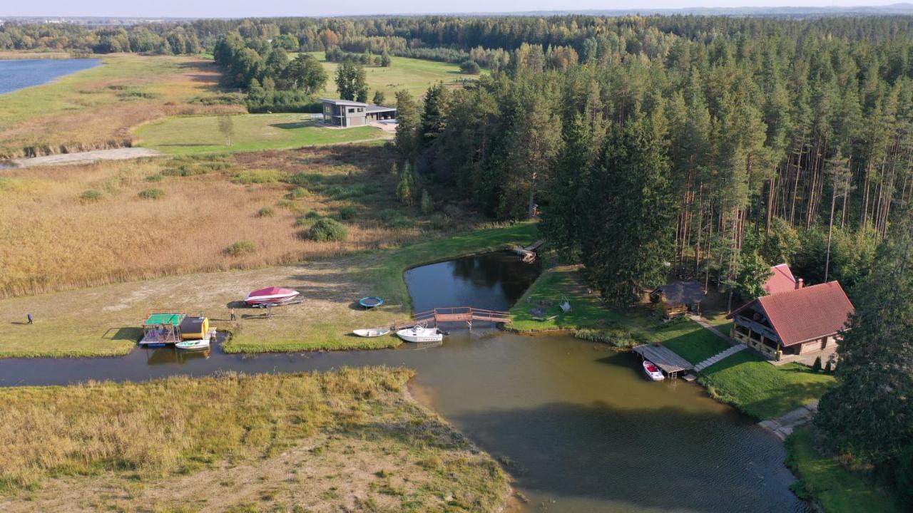 Penzion Oksa Puhkemaja Võru Exteriér fotografie