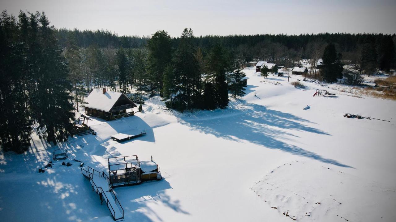 Penzion Oksa Puhkemaja Võru Exteriér fotografie