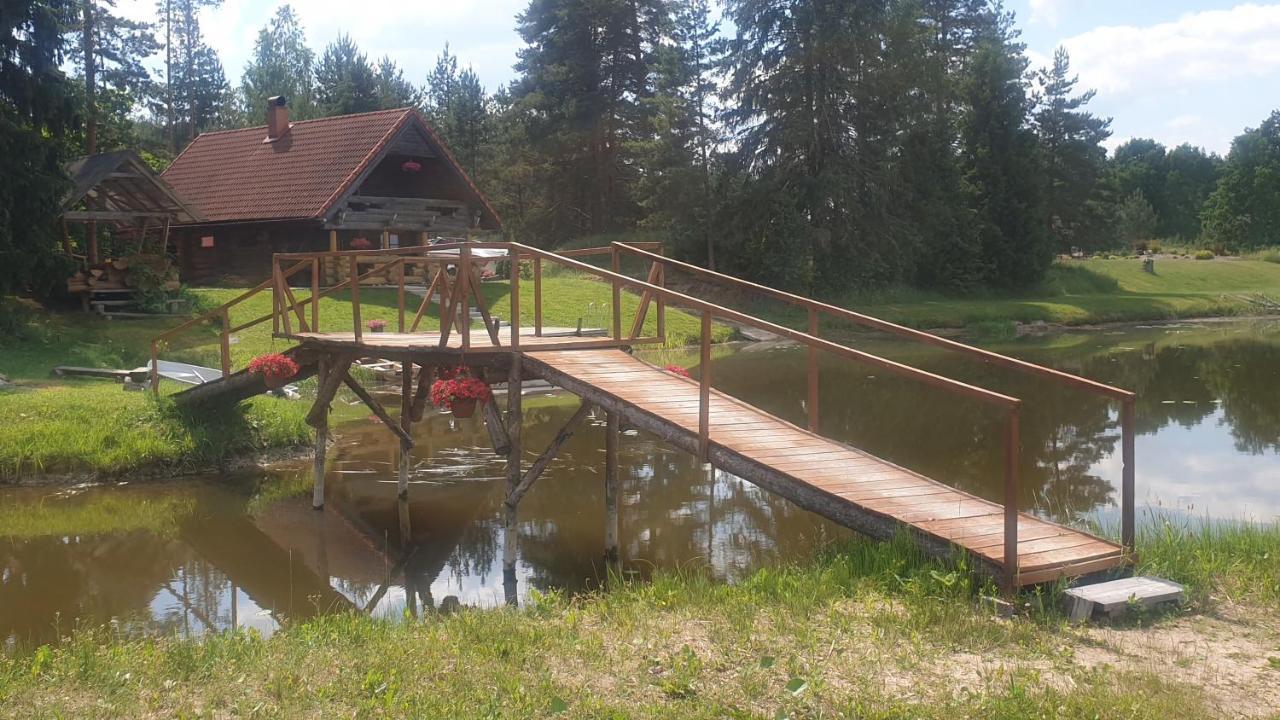 Penzion Oksa Puhkemaja Võru Exteriér fotografie