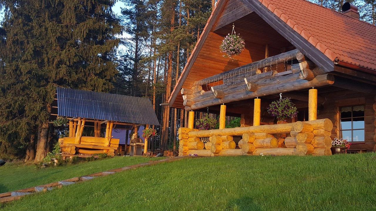 Penzion Oksa Puhkemaja Võru Exteriér fotografie