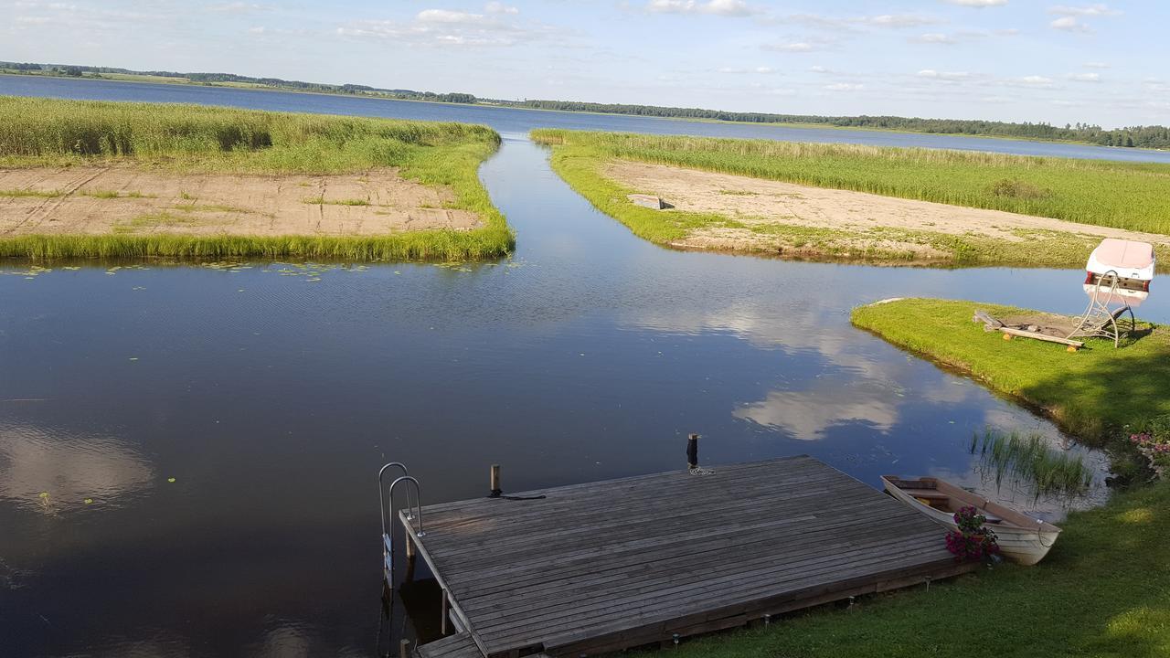 Penzion Oksa Puhkemaja Võru Exteriér fotografie