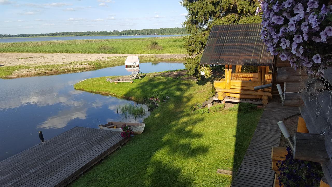 Penzion Oksa Puhkemaja Võru Exteriér fotografie