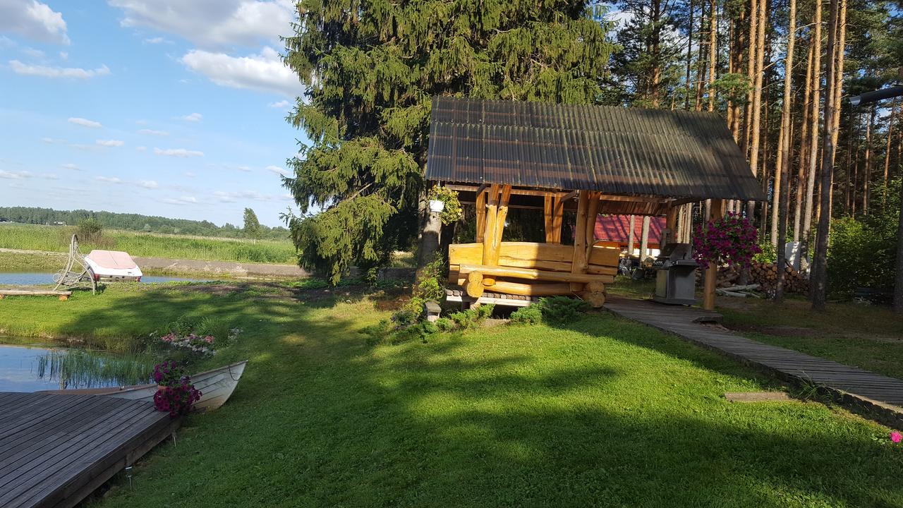 Penzion Oksa Puhkemaja Võru Exteriér fotografie